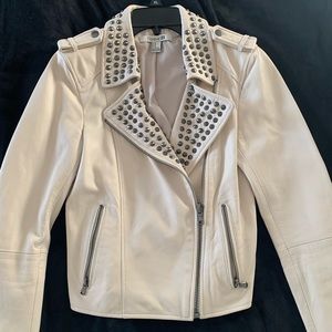 Tan leather Jacket